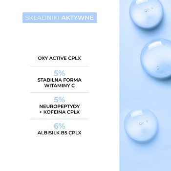 L`Biotica Estetic Clinic, rozświetlająco dotleniający krem pod oczy, 15 ml