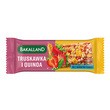 Bakalland Ba!, Truskawka i Quinoa, baton zbożowy bez dodatku cukru, 30 g