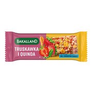 Bakalland Ba!, Truskawka i Quinoa, baton zbożowy bez dodatku cukru, 30 g https://azcdn.doz.pl/image/d/product/669b68ef-scale-180x180.png