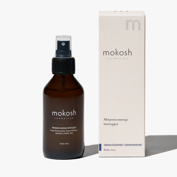 Mokosh, aktywna esencja tonizująca Biała róża, 100 ml