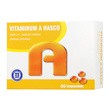 Vitaminum A Hasco, 2500 j.m, kapsułki miękkie, 50 szt.