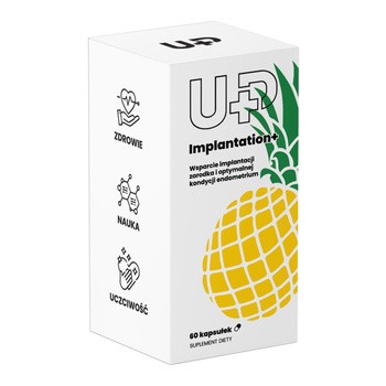 UP Implantation+, kapsułki, 60 szt.