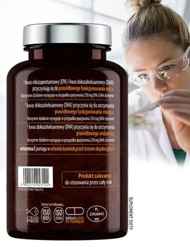 Essensey Omega 3, Serce mózg wzrok, kapsułki, 90 szt.