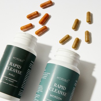 Norbo Rapid Cleanse, kapsułki twarde, 14 szt. + 14 szt.