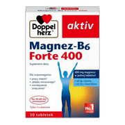 Doppelherz aktiv Magnez-B6 Forte 400, tabletki, 30 szt.