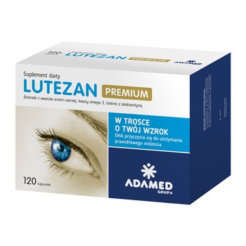 Zestaw Oczy i Wzrok Lutezan Premium + Hialeye Duo