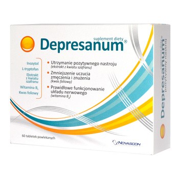 Depresanum, tabletki powlekane, 60 szt.