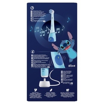 Oral-B iO Kids Stitch, szczoteczka elektryczna, 1 szt.