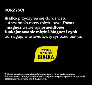 OneDayMore Muesli Protein z orzechami ziemnymi i bananem, 400 g