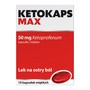 Ketokaps Max, 50 mg, kapsułki miękkie, 10 szt.