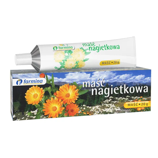 Maść nagietkowa 20g [FARMINA]