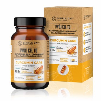 Twój Cel To Curcumin Care, kapsułki, 60 szt.