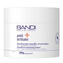 Bandi Medical Expert anti irritate, emoliencyjne masełko oczyszczające 2w1, 90 ml