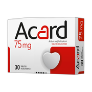 Acard, 75 mg, tabletki dojelitowe, 30 szt.