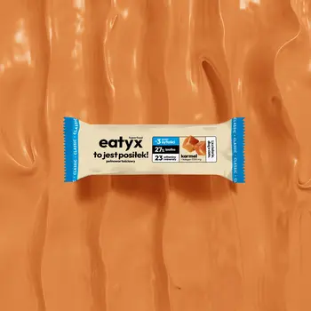 Eatyx Hyperfood Karmel, baton, 60 g