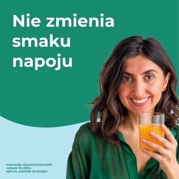 DulcoSoft w płynie, roztwór doustny na zaparcia, 250 ml