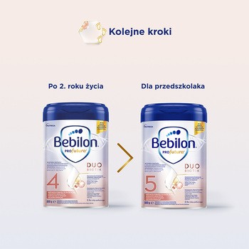 Bebilon PROfutura DUOBIOTIK 3, formuła na bazie mleka po 1. roku życia, 800 g