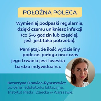 Canpol Babies, podpaski poporodowe ze skrzydełkami Maxi, 8 szt.