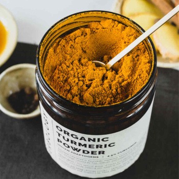 Erbology Organic Turmeric Powder, proszek, 220 g