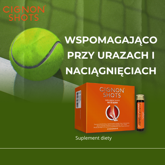 Cignon Shots | płyn doustny na ścięgna 20 x 10 ml