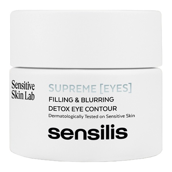 Sensilis Sensilis Supreme, Augencreme aufhellend und auffüllend Falten, 20 ml — Inhaltsstoffe und Bewertung