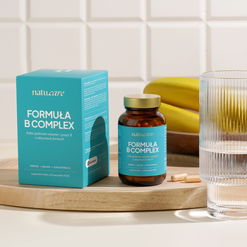 Natu Care Formuła B Complex, kapsułki, 60 szt.