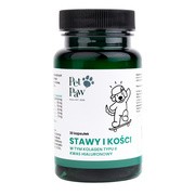 Pet Paw Stawy i Kości, preparat dla psa, kapsułki twist-off, 30 szt. https://azcdn.doz.pl/image/d/product/ec477c45-scale-180x180.png