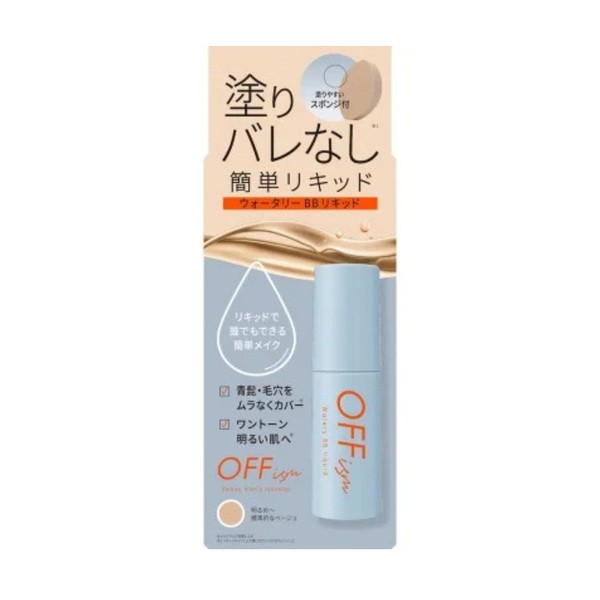 OFFism OFFism Watery BB Liquid, podkład, 30 ml — Składniki i ocena