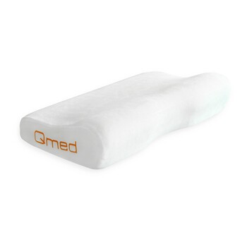 Qmed Contour Pillow, poduszka profilowana do snu, rozmiar S, 1 szt.