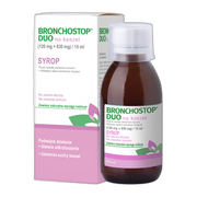 Bronchostop Duo na kaszel, syrop, 200 ml