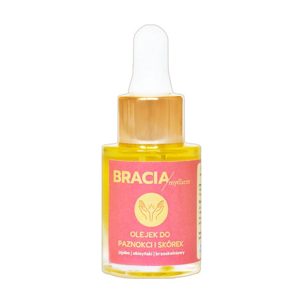 Bracia Mydlarze Bracia Mydlarze, olejek do paznokci i skórek, 10 ml — Składniki i ocena