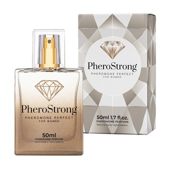 Perfect with PheroStrong for Women, perfumy z feromonami, 50 ml