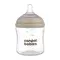 Canpol Babies Natural Shape, butelki ze smoczkiem dwustrefowym, 150 ml, przepływ wolny, 2 szt.