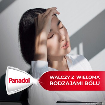 Panadol Extra, 500 mg+65 mg, tabletki powlekane, 12 szt.