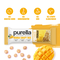 Purella Superfoods, Mango Crispy Rice, baton proteinowy, 45 g