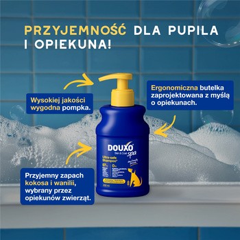 Douxo Spa Hydrating Shampoo, szampon nawilżający dla psów, 250 ml