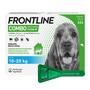Frontline Combo Spot-on M Pies 10-20 kg, ochrona przeciw pchłom i kleszczom, krople w pipetach, 1,34 ml x 3 szt.