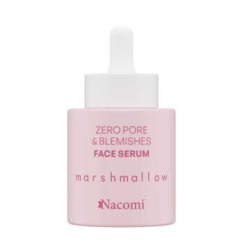 Nacomi Marshmallow, Zero pore & blemishes, serum do twarzy, 30 ml