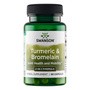 Full Spectrum Turmeric & Bromelain, kapsułki, 60 szt.