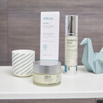 Sesderma Azelac, żel nawilżający, 50 ml