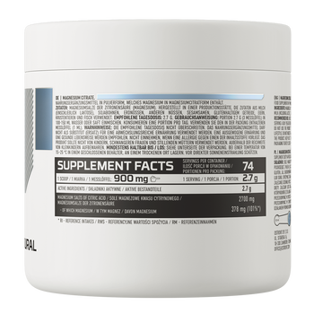 OstroVit Magnesium Citrate, proszek, 200 g