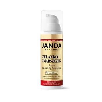 Janda My Clinic, żelazko zmarszczek na każdą porę dnia, 30 ml