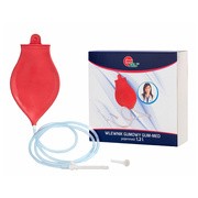 Wlewnik gumowy 1.2 l, Gum-Med, 1 szt.
