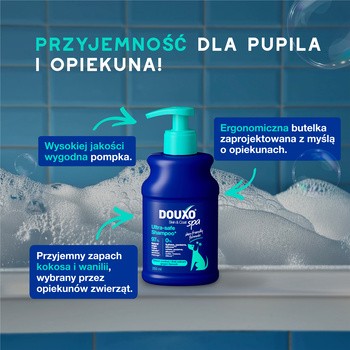 Douxo Spa Odour Control, szampon neutralizujący zapach dla psów, 250 ml