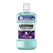 alt Listerine Total Care Sensitive, płyn do płukania jamy ustnej, łagodny smak, 500 ml
