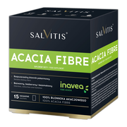 Salvitis Acacia Fibre (Błonnik akacjowy), saszetki z proszkiem, 15 szt.