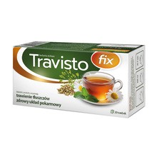 Travisto fix, herbatka ziołowa, 1,5 g x 20 szt.