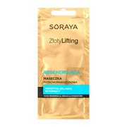 Soraya Złoty Lifting, regenerująca maseczka przeciwzmarszczkowa, 8 ml        