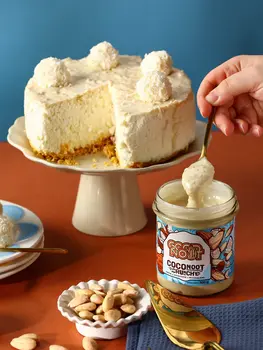 Good Noot Coconoot Crunchy, krem z kokosem i migdałami z kawałkami orzechów, 300 g