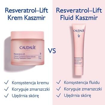 Caudalie Resveratrol-Lift, fluid kaszmir liftingujący, 40 ml